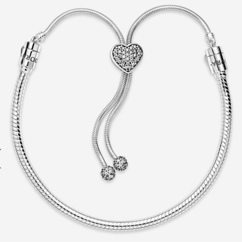 Pandora bracelet 2 charms - Picture 8 of 10
